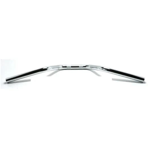 Handlebar chrome 22mm 610mm 120mm for Zündapp CS 50, GTS 50 _1