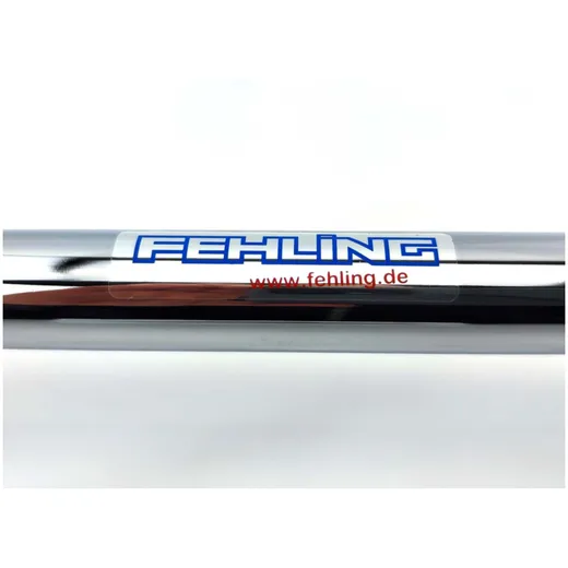 Lenker Fehling Chrom 560mm 50mm 22mm für Zündapp, Kreidler, _3