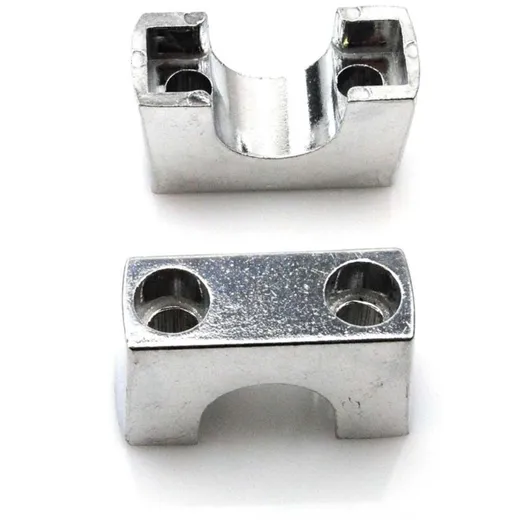Lenkerklemmen Metall 22mm 30mm Lochabstand für Puch Maxi MG0_1