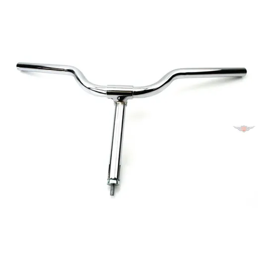 Lenker Chrom 570mm breit 60mm hoch 70mm Kröpfung 145mm Länge_1