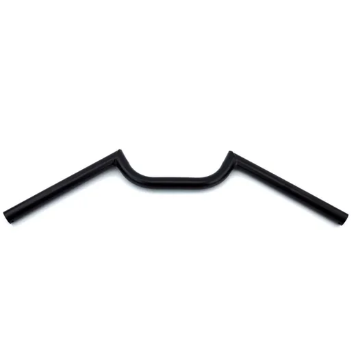 Lenker Schwarz 560mm 80mm Flach für Zündapp, Kreidler, Hercu_1