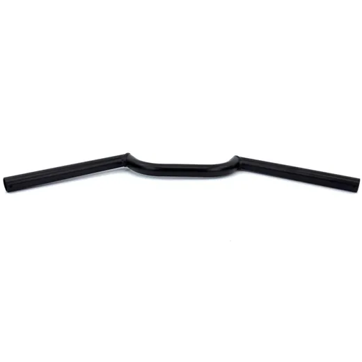 Lenker Schwarz 560mm 80mm Flach für Zündapp, Kreidler, Hercu_2