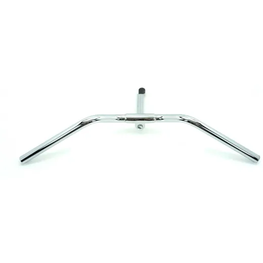 Handlebar chrome 22mm 630mm 60mm 70mm for Rixe, Puch, Miele,_1