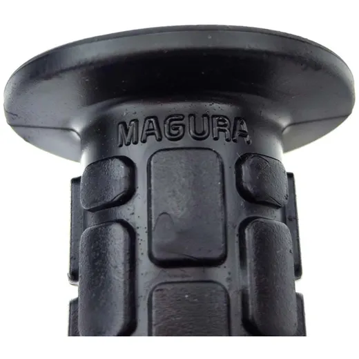 Magura rubber grip 22mm black 110mm for Zündapp, Kreidler, P_3