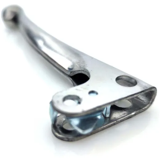 Kupplungshebel Aluminium Links für Zündapp, Kreidler Florett_2