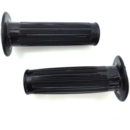 Griffsatz Schwarz 24mm 105mm für Zündapp Bergsteiger ZR, ZD,_1