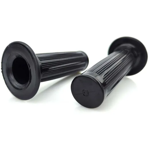 Griffsatz Schwarz 24mm 105mm für Zündapp Bergsteiger ZR, ZD,_2