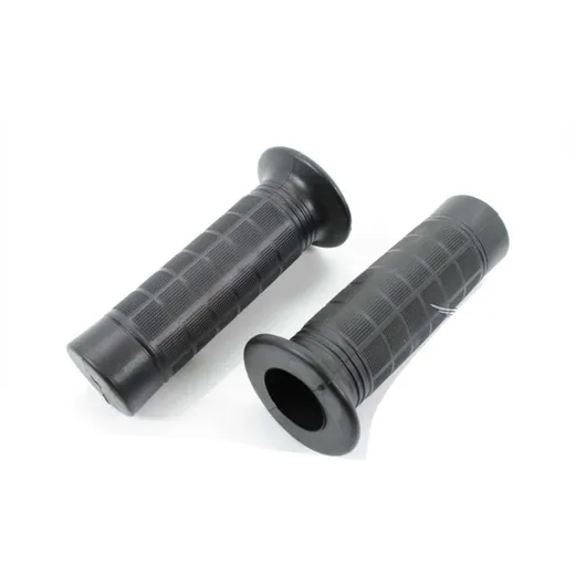 Grip rubber black 22/24mm 110mm for Zündapp, Kreidler, Hercu_1