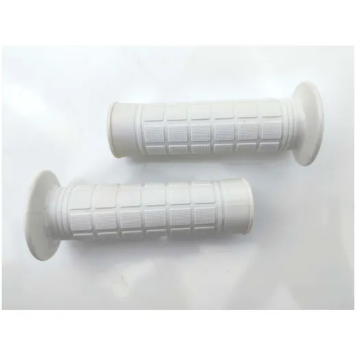 Griffgummi LUSITO Weiß 22/24mm 110mm für Zündapp, Kreidler, _1