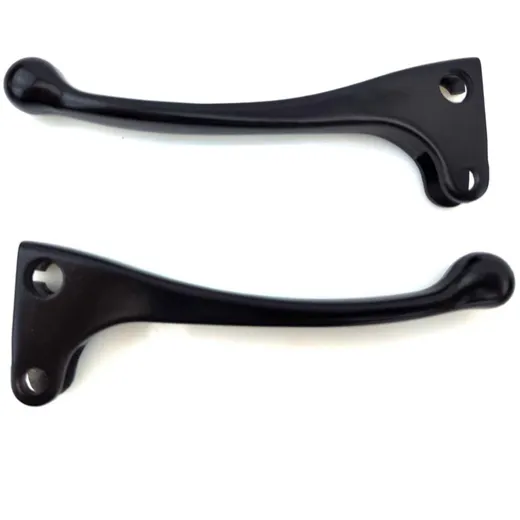 Bremshebel und Kupplungshebel Aluminium Schwarz für Tomos, P_1