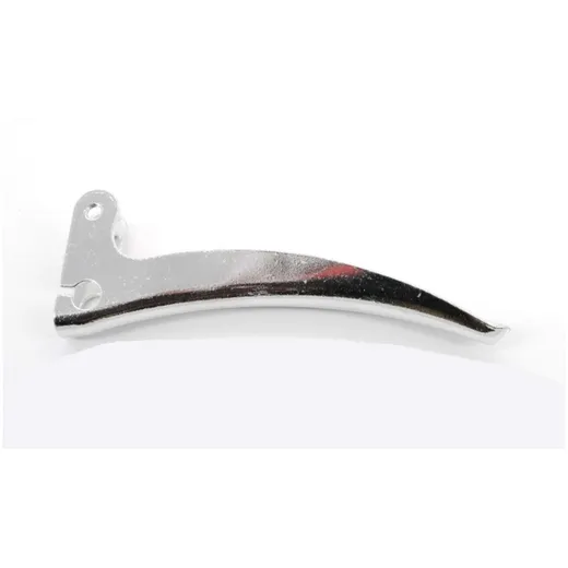 Brake lever aluminum silver for Zündapp Combinette, Bergstei_1
