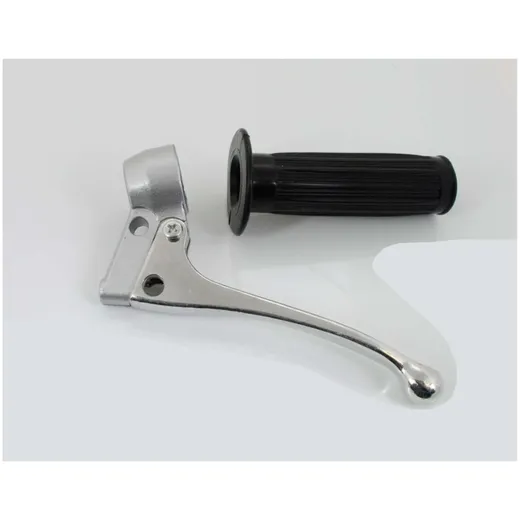Armatur Aluminium Kupplungshebel 22mm Schwarz 105mm für Zünd_1