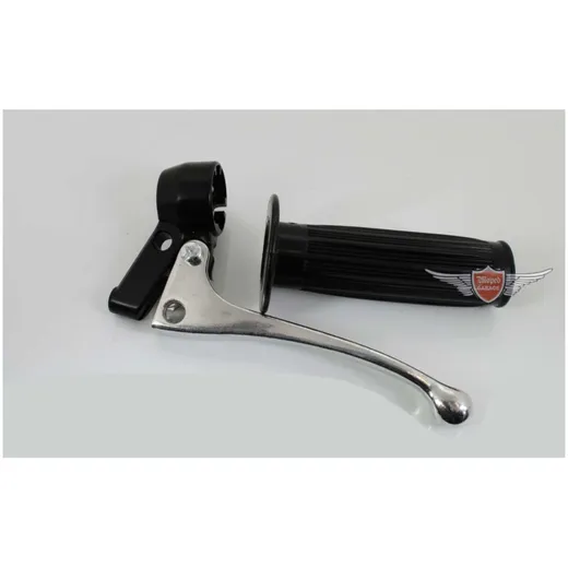 Armature aluminum clutch lever 22mm black 105mm for Zündapp,_1