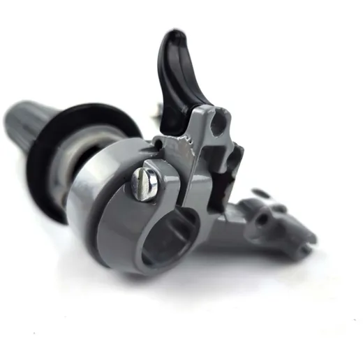 Throttle grip fitting aluminum 22mm black 105mm for Zündapp,_2