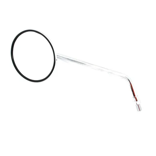 Spiegel Links Chrom 115mm M10 220mm für Kawasaki, KE, KH, KL_1