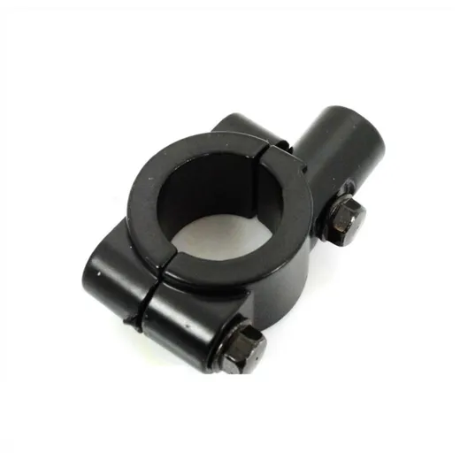Mirror holder black 22mm M8 right-hand thread for Honda, Kaw_1
