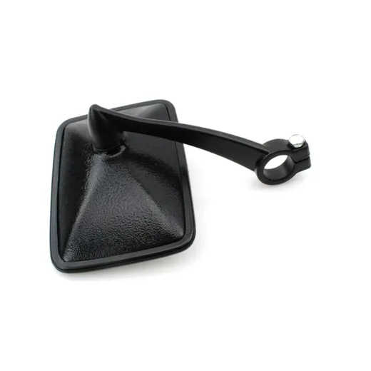 Mirror left plastic aluminum black for Simson Schwalbe KR 51_1