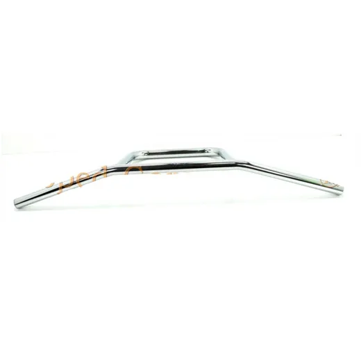 Handlebar chrome 22mm 690mm 250mm 50mm for Zündapp, Kreidler_1