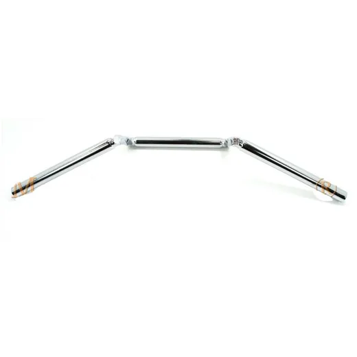 Handlebar chrome 22mm 610mm 120mm 170mm for Zündapp, Kreidle_1