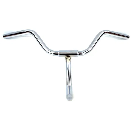 Handlebar chrome 22mm 630mm 120mm for Rixe, Miele, DKW, Herc_1