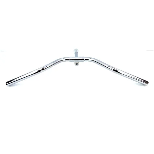 Handlebar chrome 22mm 630mm 120mm for Rixe, Miele, DKW, Herc_2