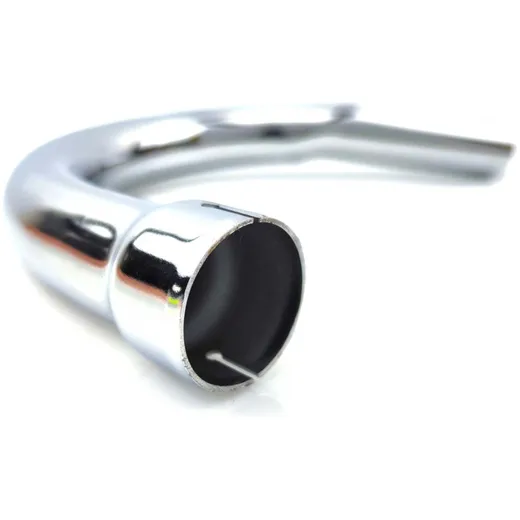 Exhaust manifold chrome 36mm cylinder connection 32mm exhaus_1