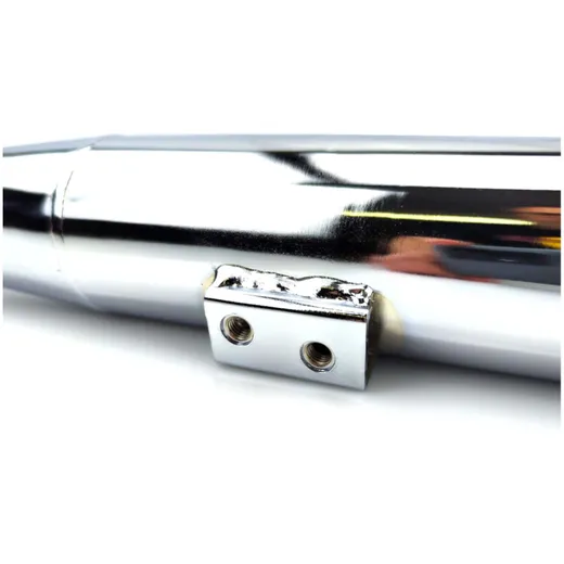 Exhaust Jamarcol chrome 700mm 70mm for Kreidler Florett LF, _2