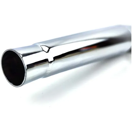Exhaust Jamarcol chrome 700mm 70mm for Kreidler Florett LF, _3