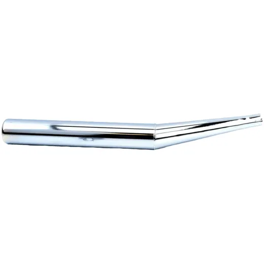 Auspuff Knick 60mm 600mm 26mm Chrom für Zündapp, CS Typ 448,_1