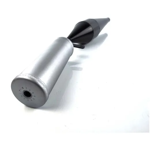 Exhaust Black Silver 28mm 750mm for Simson Schwalbe KR 51, S_1