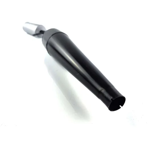 Exhaust Black Silver 28mm 750mm for Simson Schwalbe KR 51, S_2