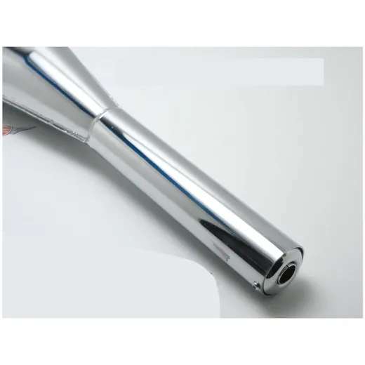 Racing exhaust chrome 36mm 820mm 51mm 90mm for Zündapp, CS, _2