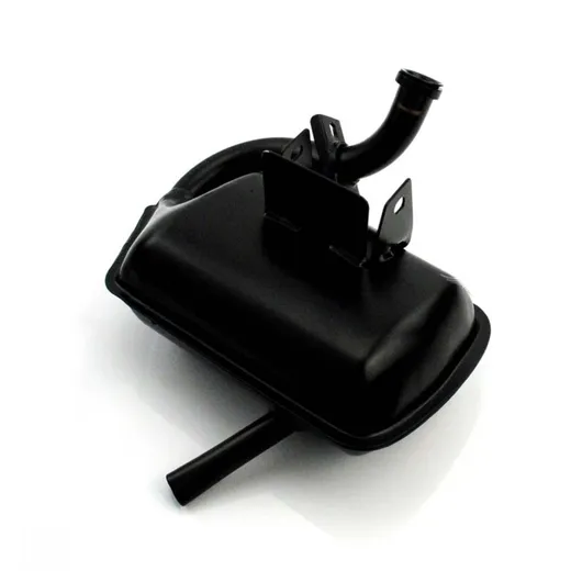 Exhaust with manifold black for Honda, PA 50, Camino MG00001_1