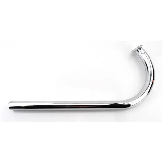 Flange exhaust manifold 26mm chrome for Zündapp, Bergsteiger_1