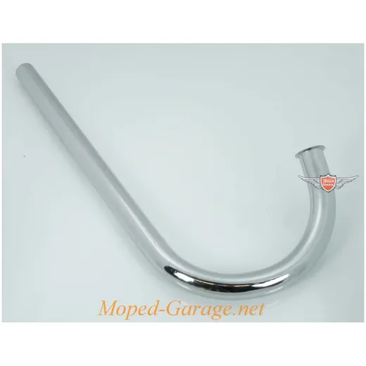 Auspuffkrümmer Chrom 24mm 400mm für NSU, Quickly MG00001419_1