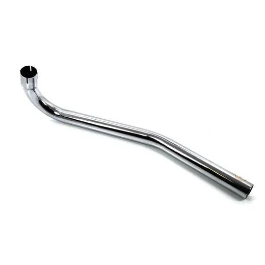 Auspuffkrümmer Stahl 400mm 26mm 25mm für Kreidler MF 2, MP F_1