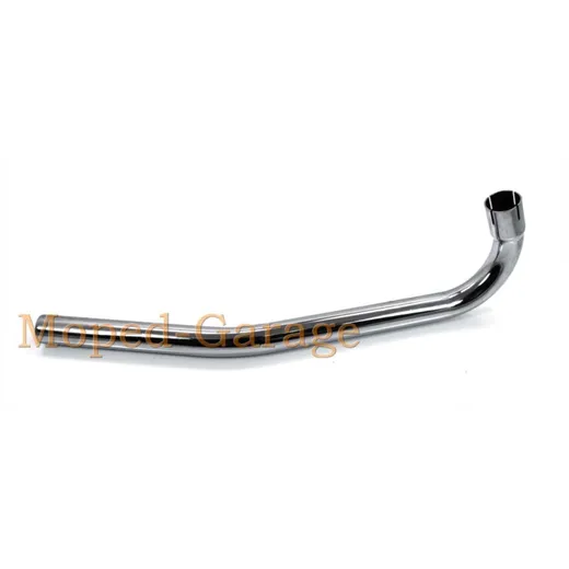 Auspuffkrümmer Stahl 400mm 26mm 25mm für Kreidler MF 2, MP F_2