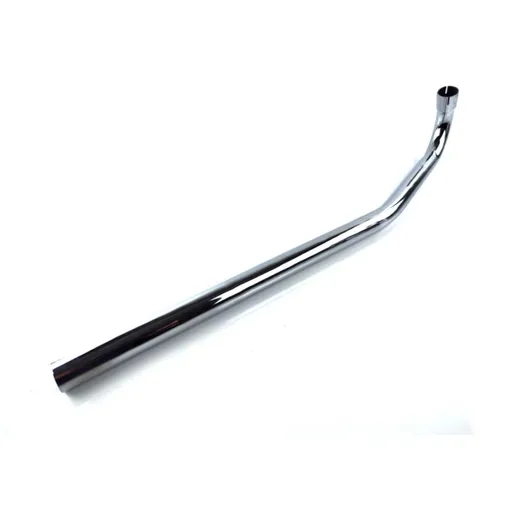 Exhaust manifold chrome 620mm 26mm 25mm for Kreidler MF 2 MG_1