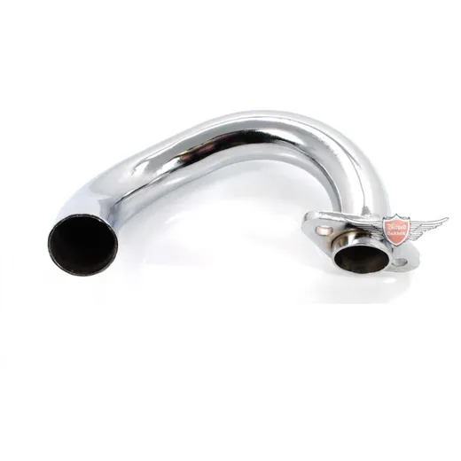 Auspuffkrümmer Hochgezogen 32mm 120mm für Hercules K 50 RX, _2