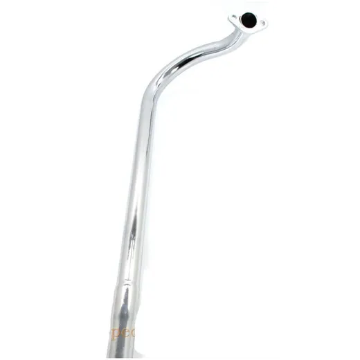 Exhaust manifold steel 500mm 24mm chrome for Zündapp, automa_1