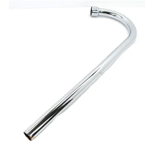 Exhaust manifold chrome 32mm 26mm 530mm for Zündapp, Sport C_1