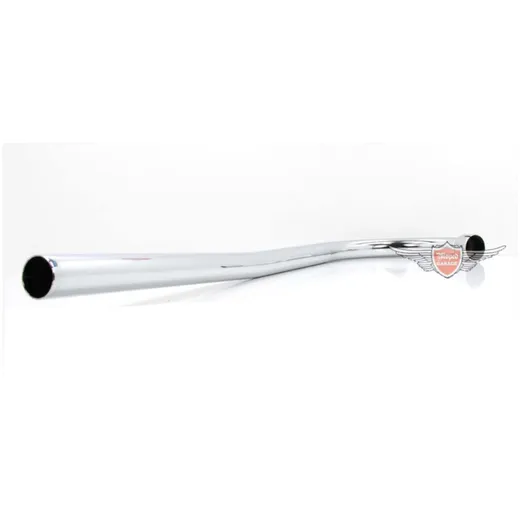 Exhaust manifold chrome 32mm 26mm 530mm for Zündapp, Sport C_2