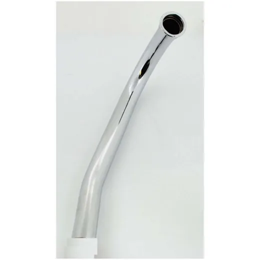 Auspuffkrümmer Chrom 37,80mm x 28mm für Hercules MK 1, 2, 3M_2