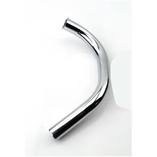 Exhaust manifold 28mm chrome for Simson S 50, 51 MG00001484_1