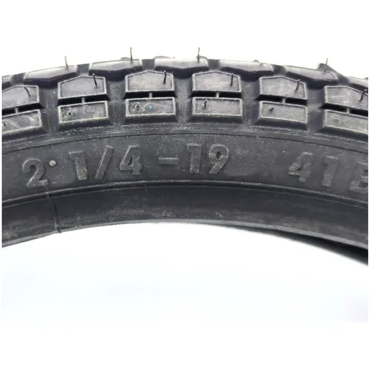 Tire 2-1/4-19 for Zündapp Bergsteiger M 50, Moped 25, Victor_1