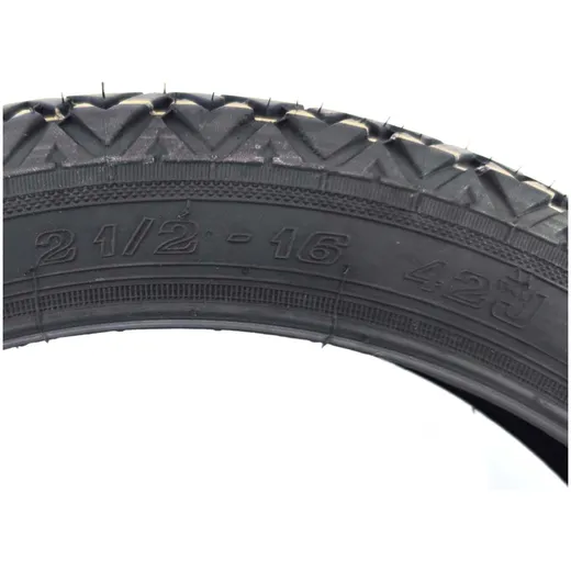Reifen Vee Rubber 2-1/2-16 42J Verstärkt für Kreidler, Hercu_1