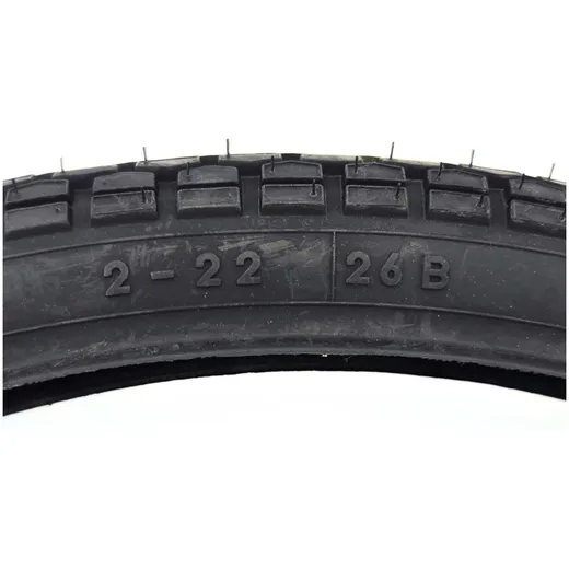 Tires black 22-26 B for Quickly N, S, L, Kreidler K 50 MG000_1