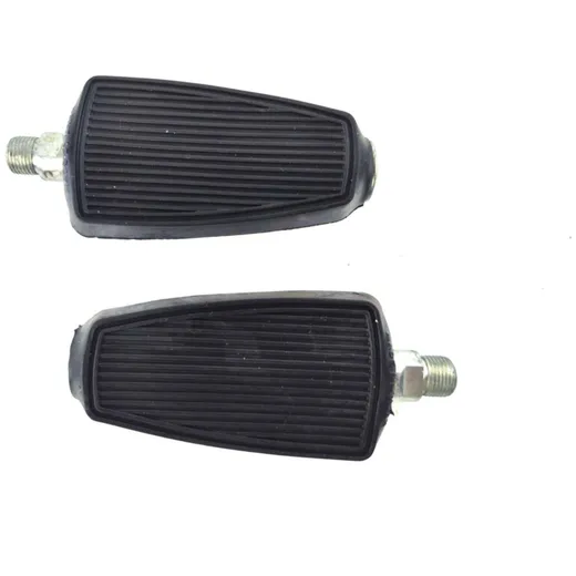 Pedale Kunststoff Schwarz für Zündapp M 50, Mofa 25 Typ 434 _1