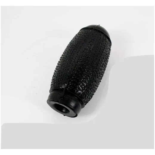 Schaltgummi Schwarz Gummi Geriffelt für Zündapp CS 50, Hai, _1