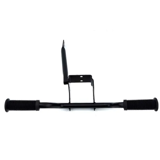 Fußrastenrohr Stahl 520mm Mattschwarz für Kreidler Florett R_1